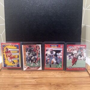 Derrick Thomas Collectors Cards -‎ Kansas Chiefs 4 Cards
